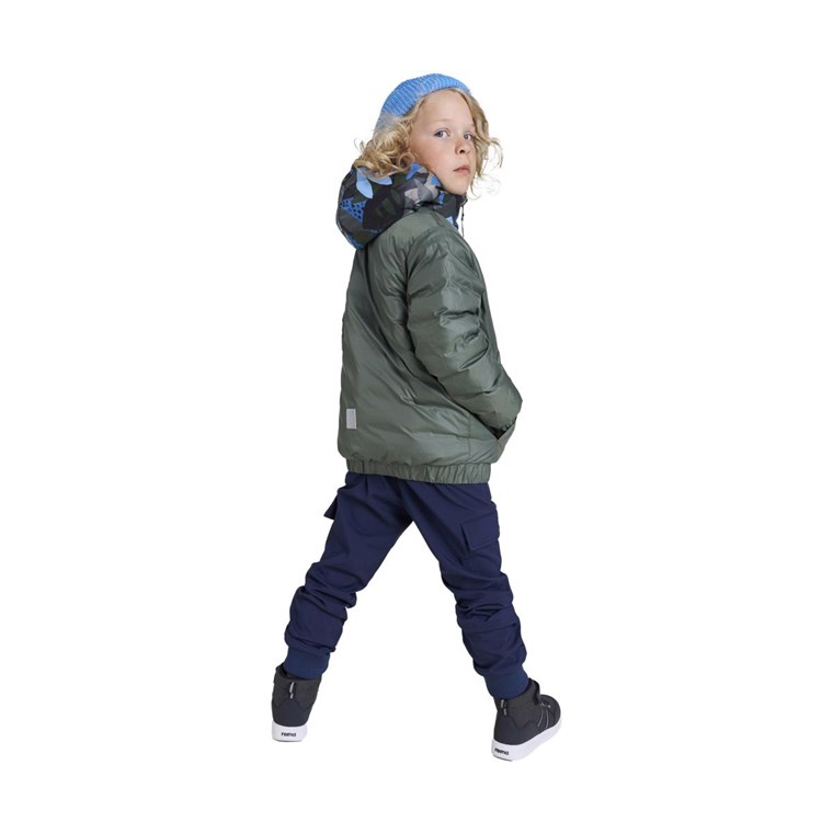 Reima Finnoo Down Jacket Kids Thyme Green