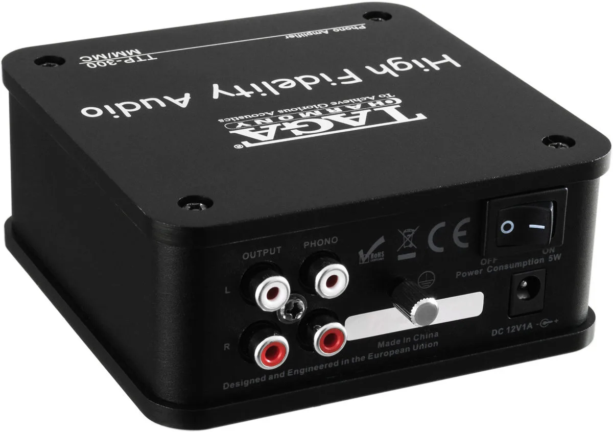 Taga Harmony TTP-300 Préamplis phono