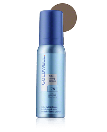Goldwell. Color Styling Mousse 7N Mittelblond 75ml