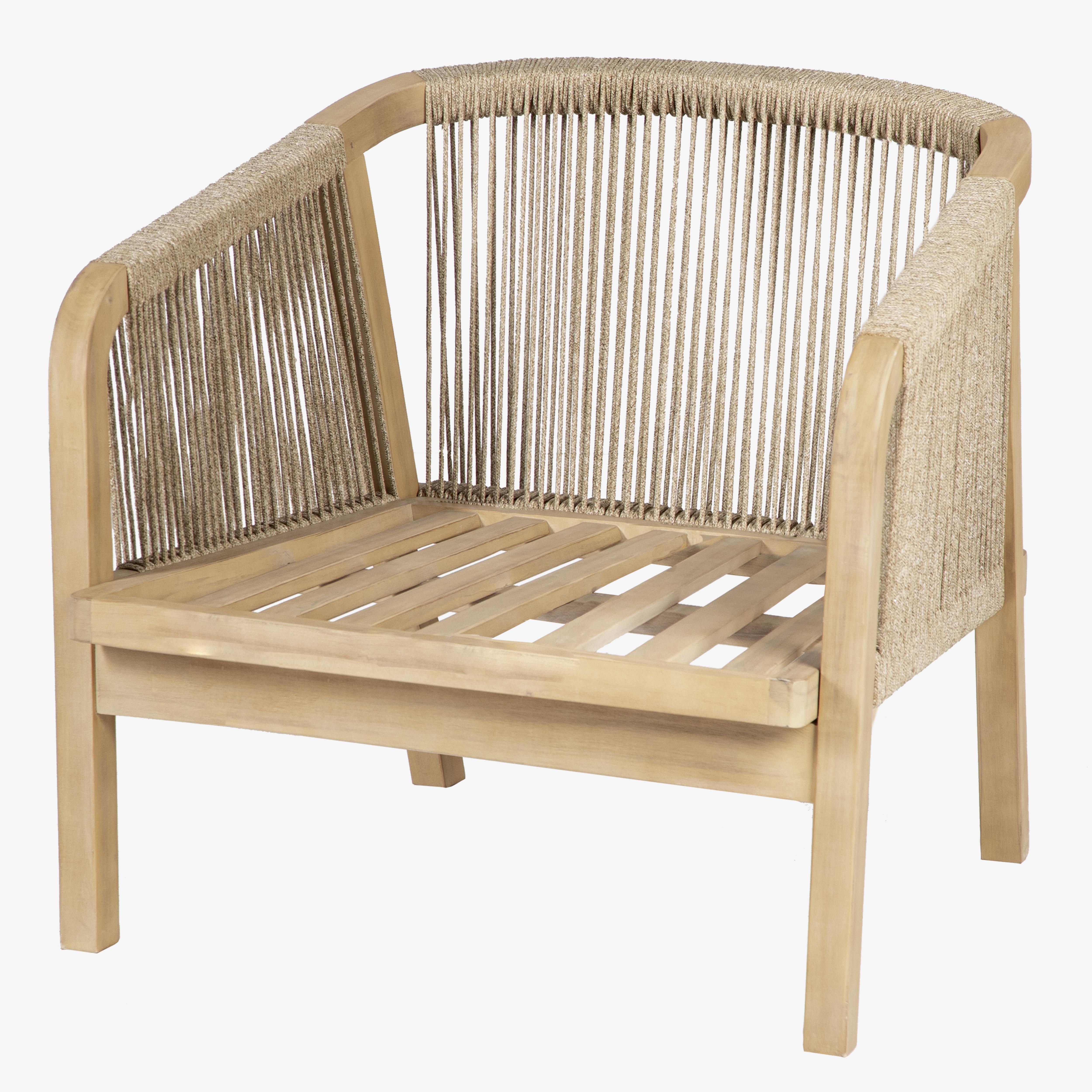 FAUTEUIL SALON PAPOUASIE ACACIA