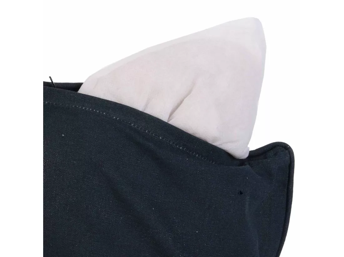 Coussin 40x40 cm EN FAMILLE Noir/Blanc Une famille formidable