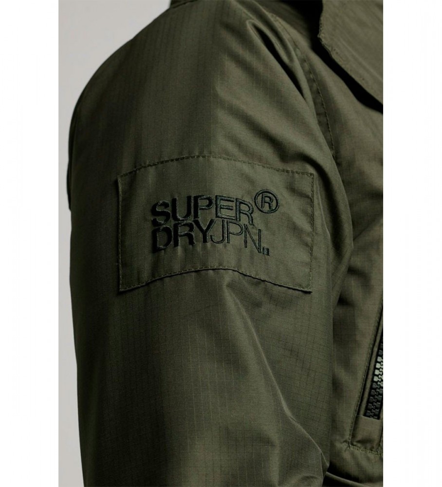Jaqueta corta-vento Superdry Mountain SD, verde