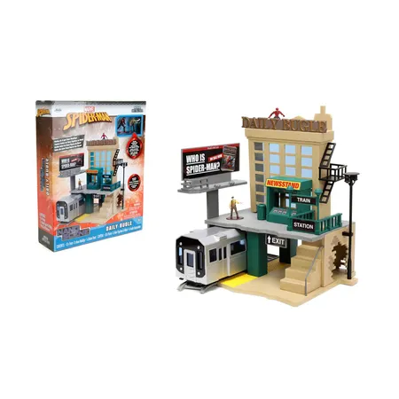 Jada Marvel Spider-Man NYC Deluxe Nano Scene