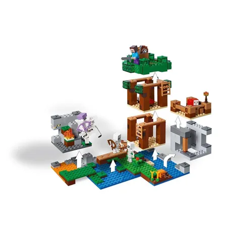 LEGO® Minecraft™ 21146 Die Skelette kommen!