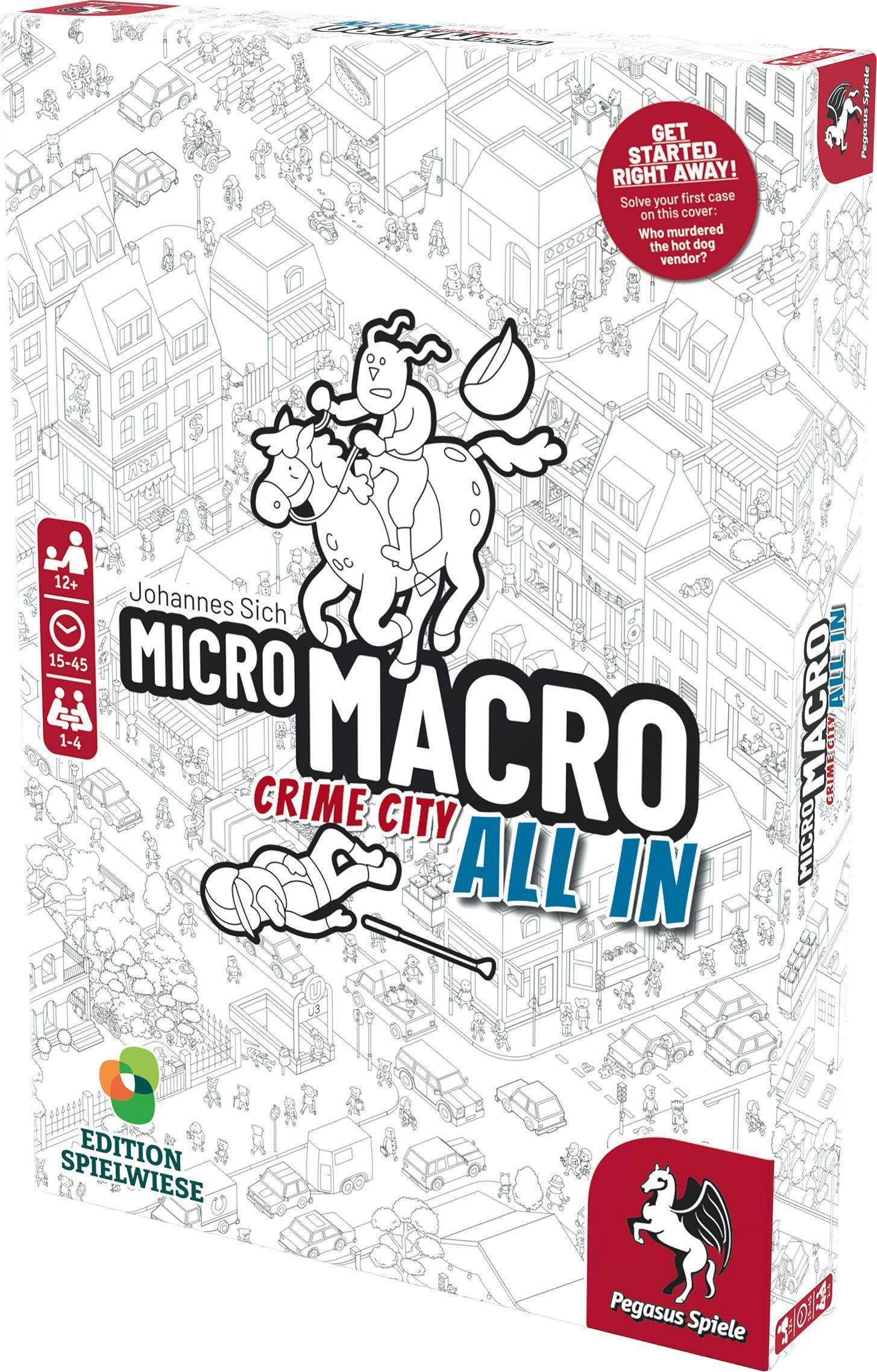 MicroMacro: Crime City 3  All In (English Edition)
