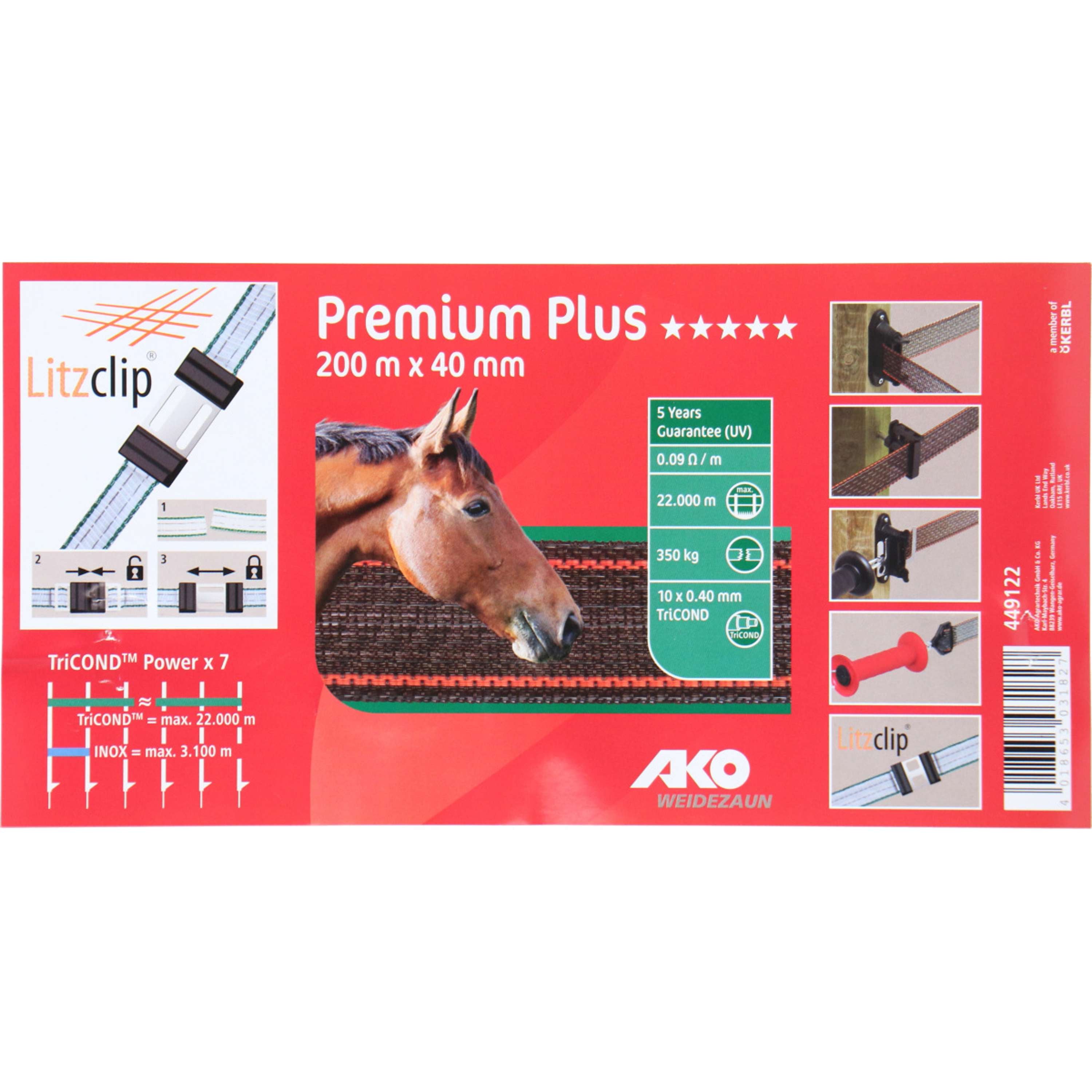 Ako Premium Plus Lint Bruin/Oranje