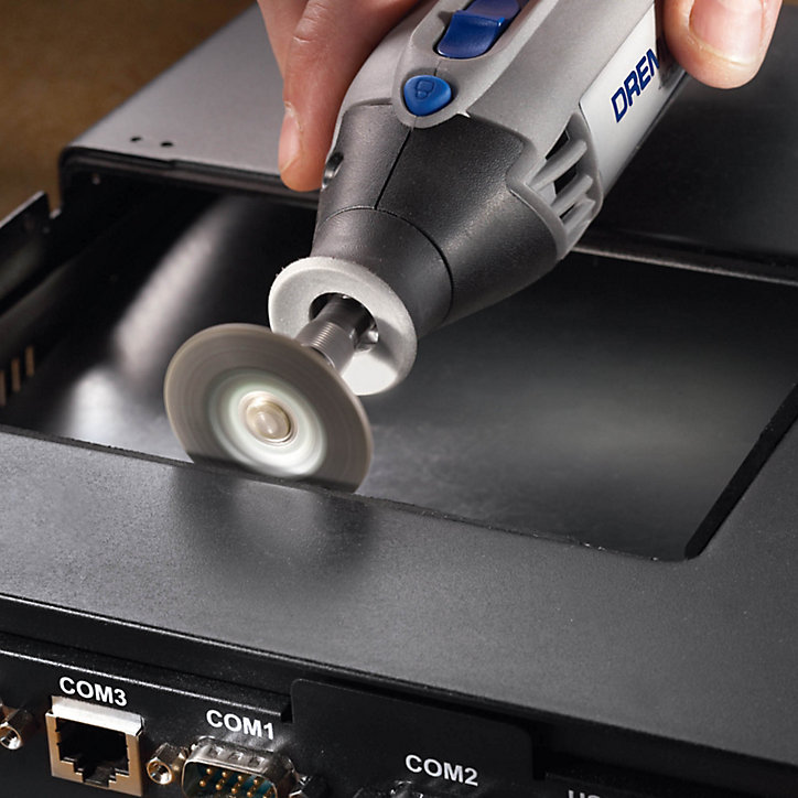 2 disques à meuler Dremel SpeedClic