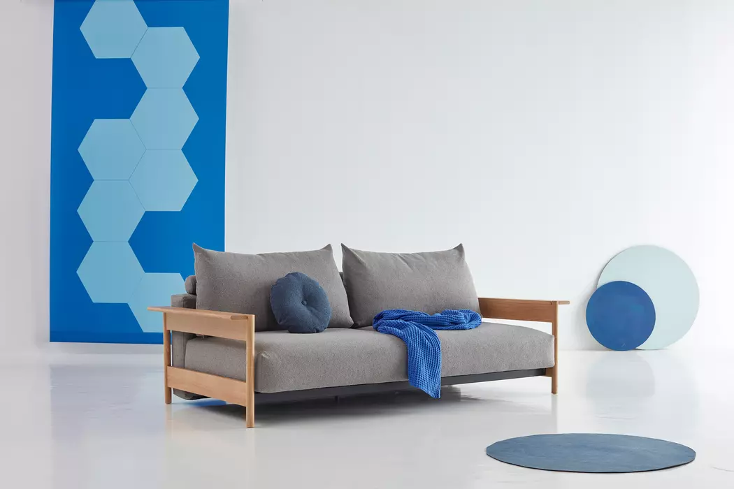 Schlafsofa Malloy Wood
