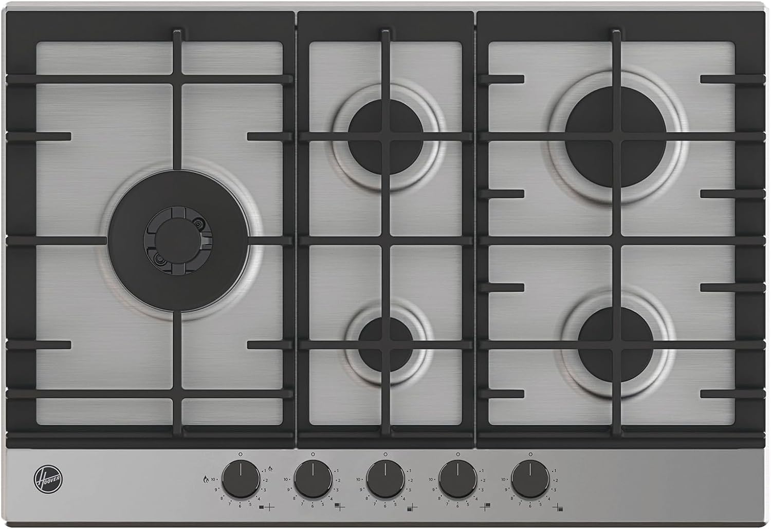 Hoover HHG7WL5WC5X NL Gaskochfeld autark