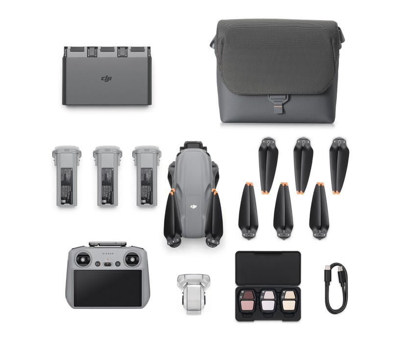 DJI - Air 3S Fly More Combo (DJI RC 2) - Drone