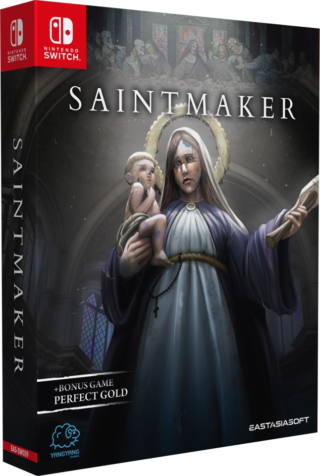 Saint Maker (Limited Edition) (Import)- Nintendo Switch
