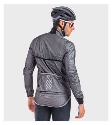 Veste imperméable Manches Longues Alé Extreme Gris