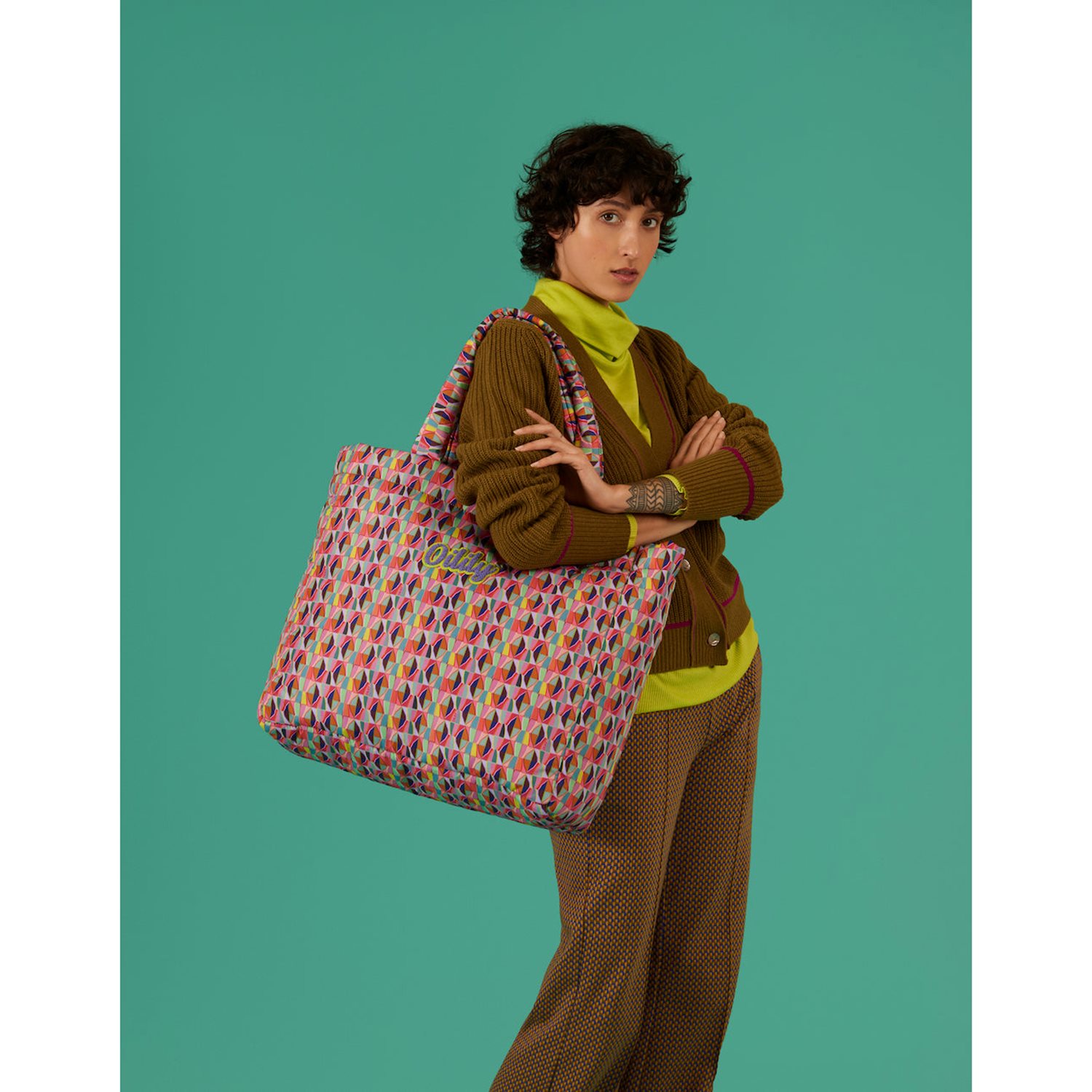 Oilily Soleil Shopper MEOIL1565 multi