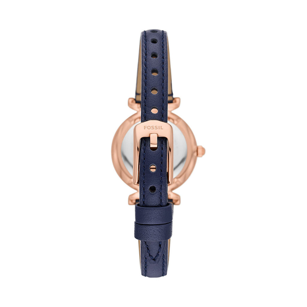 Montre Fossil carlie Miniargenté