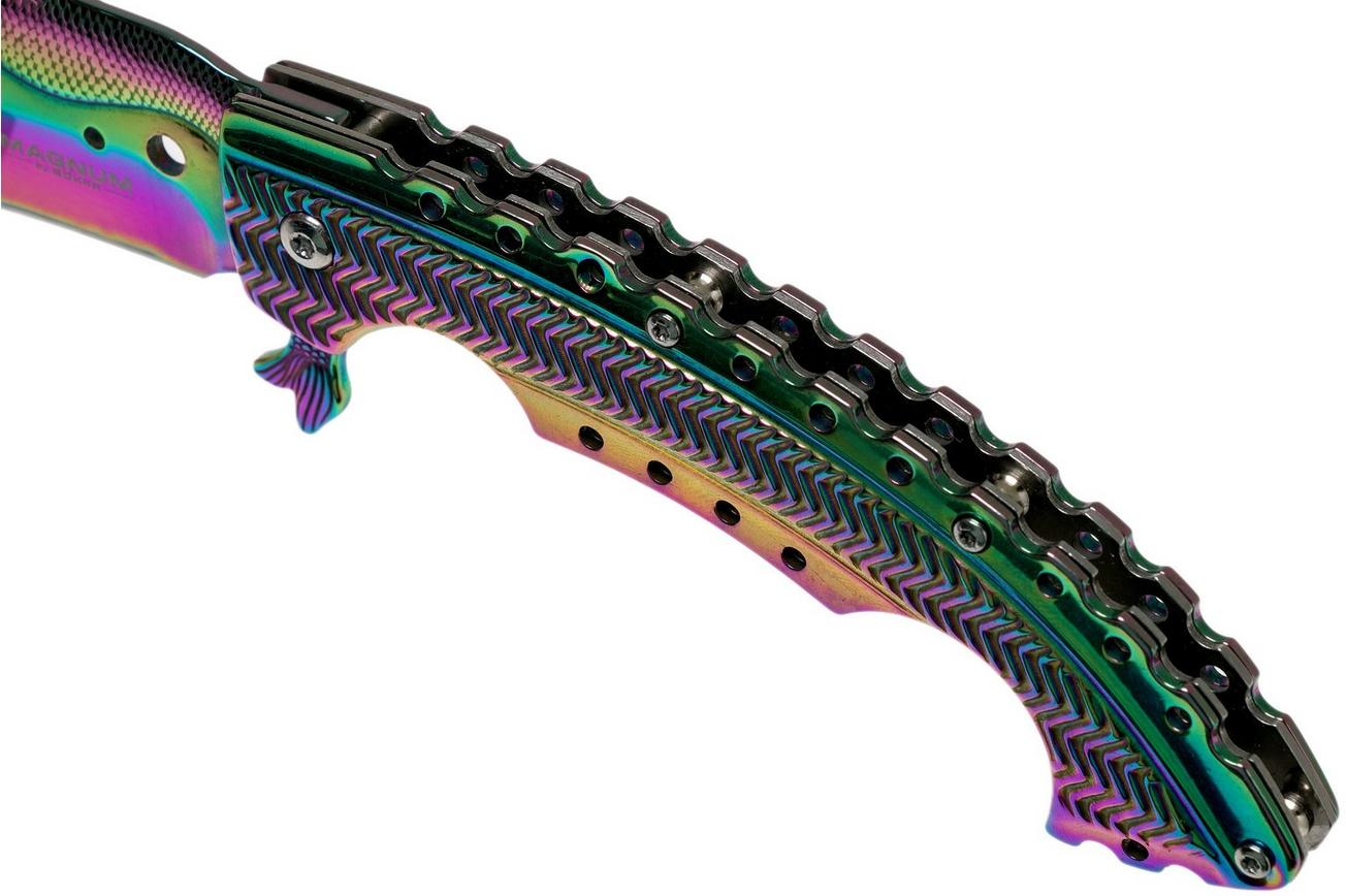 Böker Magnum Rainbow Mermaid 01LG318 zakmes