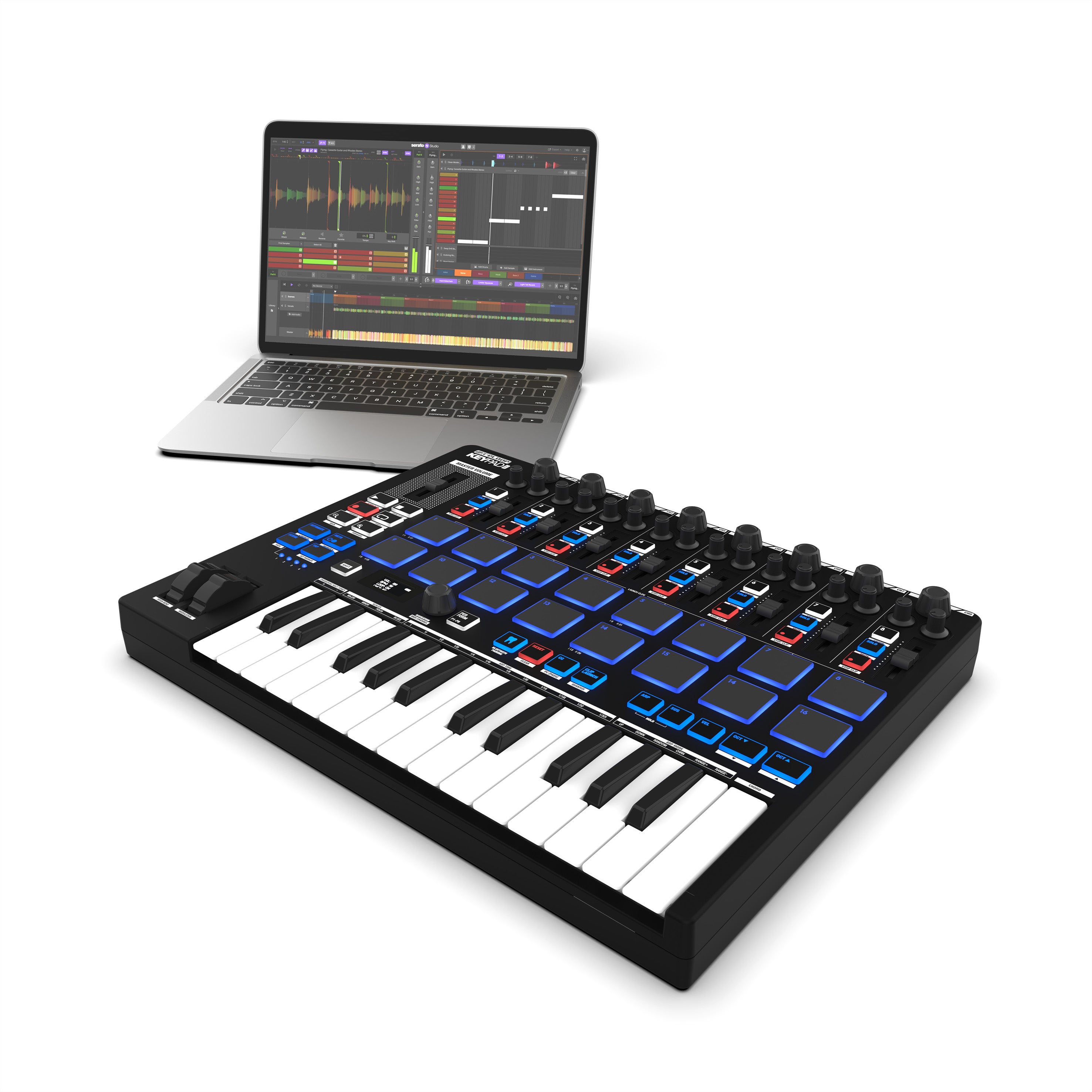 Reloop Keypad Pro USB/MIDI keyboard