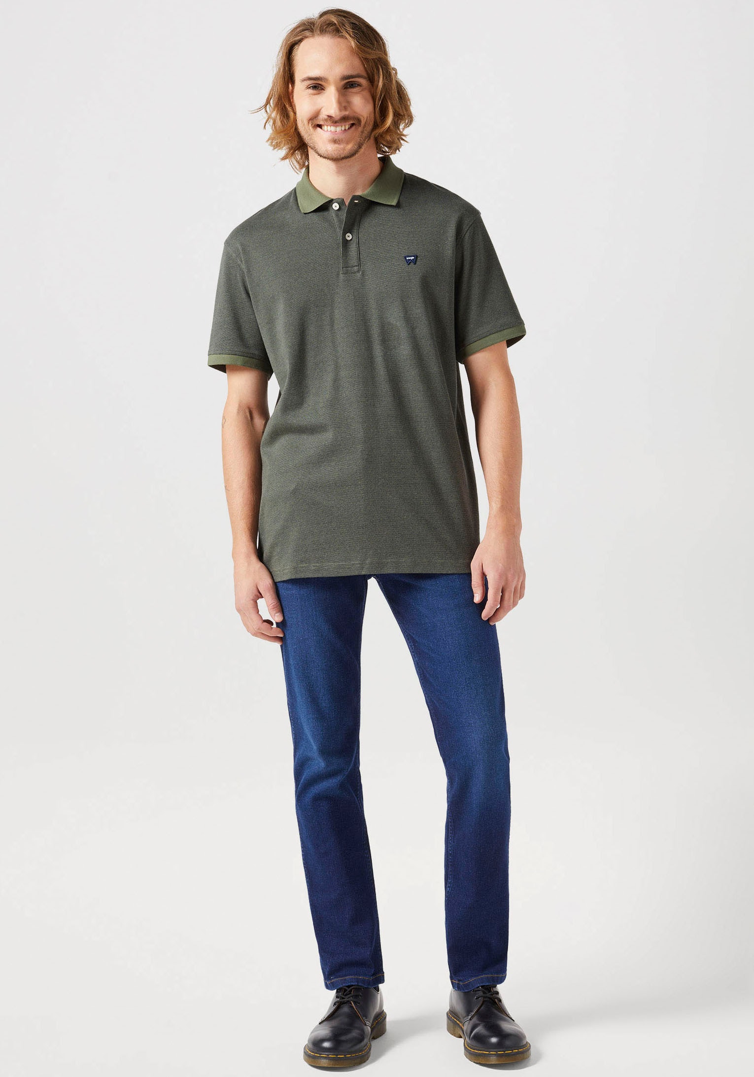 Wrangler 5-Pocket-Jeans »GREENSBORO Epic Soft« epic soft material