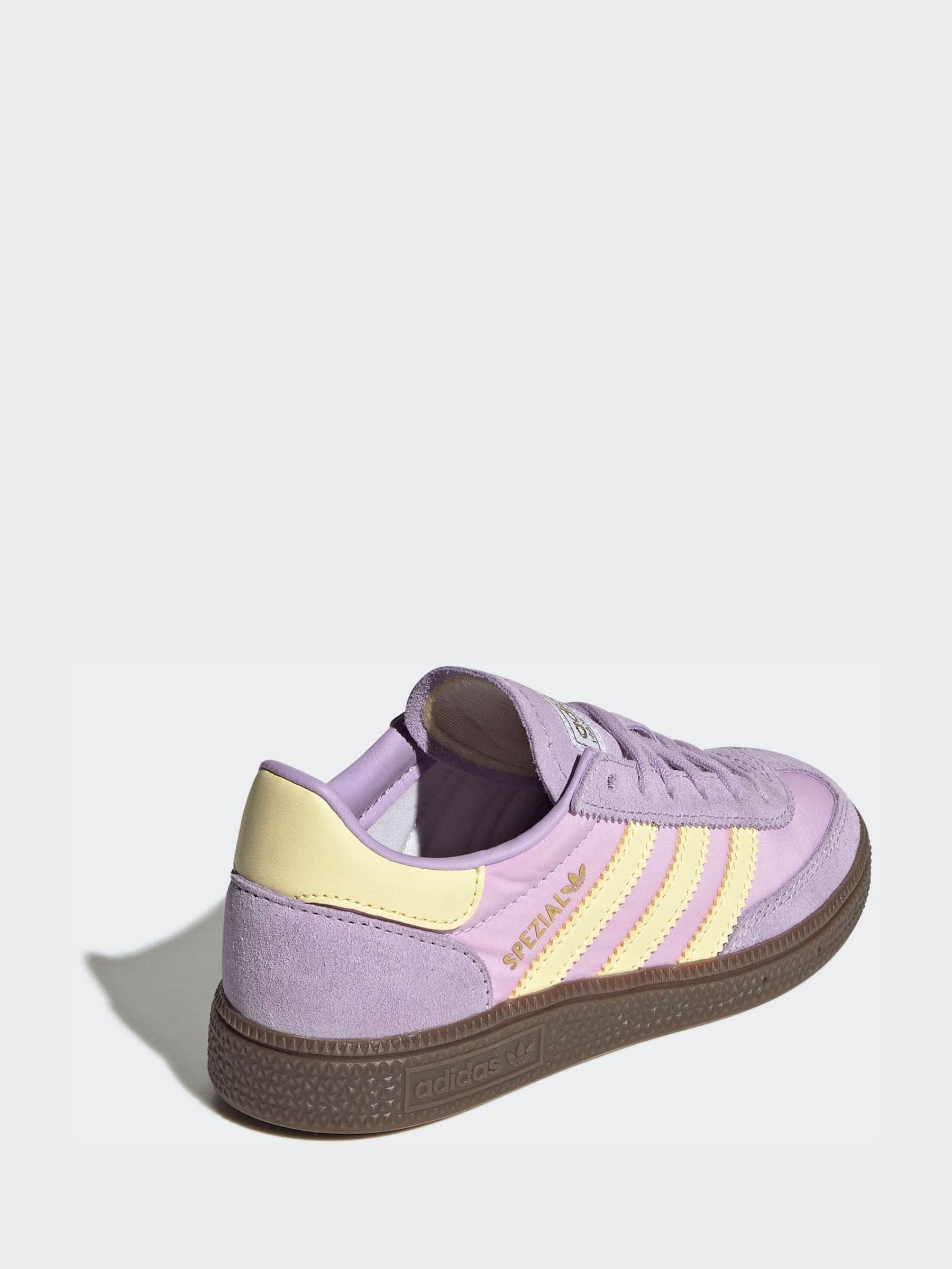 Roze/lila - adidas Originals Handball Spezial Kids Trainers