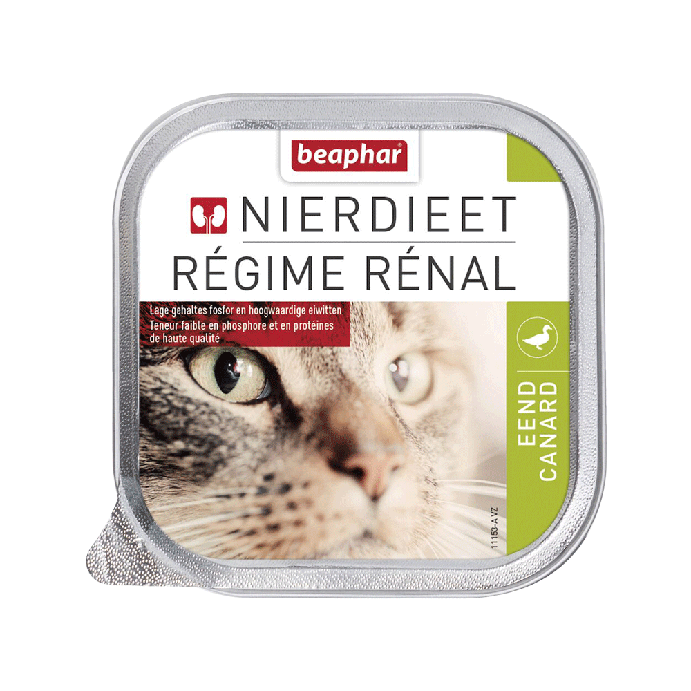 Beaphar Nierdieet Kattenvoer