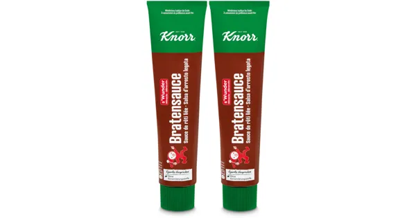 Knorr Bratensauce Tube 2x150g