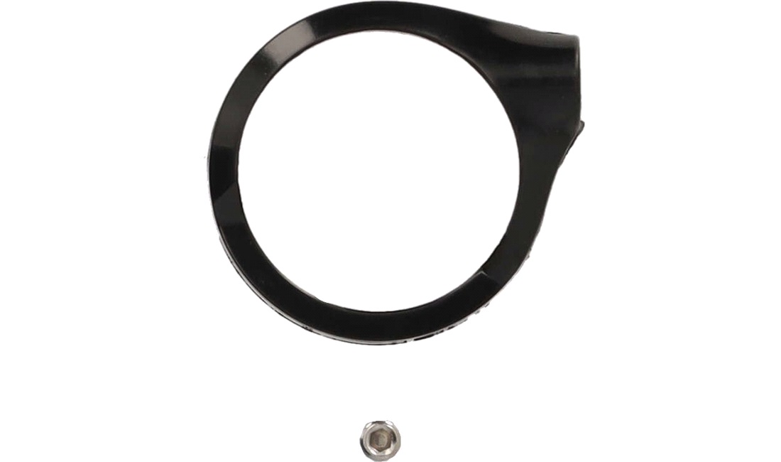 Hus for lock out på Rockshox forgaffel