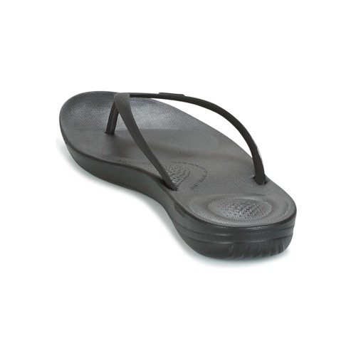 FitFlop - IQUSHION ERGONOMIC FLIP-FLOPS - Noir