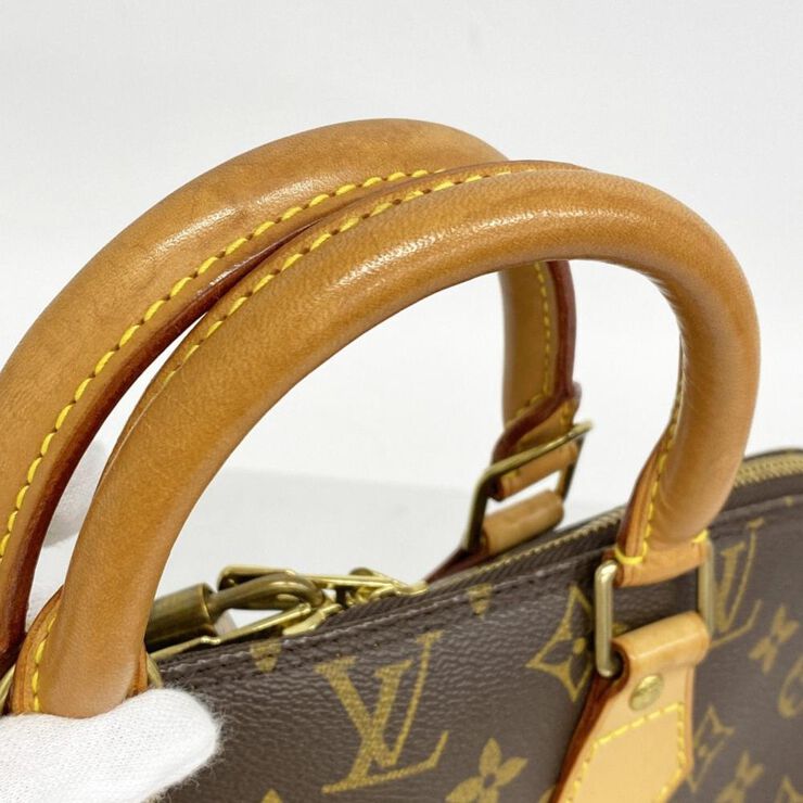 Louis Vuitton Vintage Louis Vuitton Alma Brown