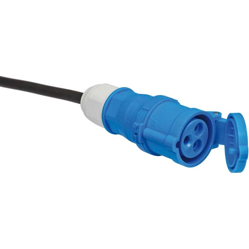 Brennenstuhl Verl 1167650210 CEE-verlengsnoer 230v/16a buitengebruik 10m blauw