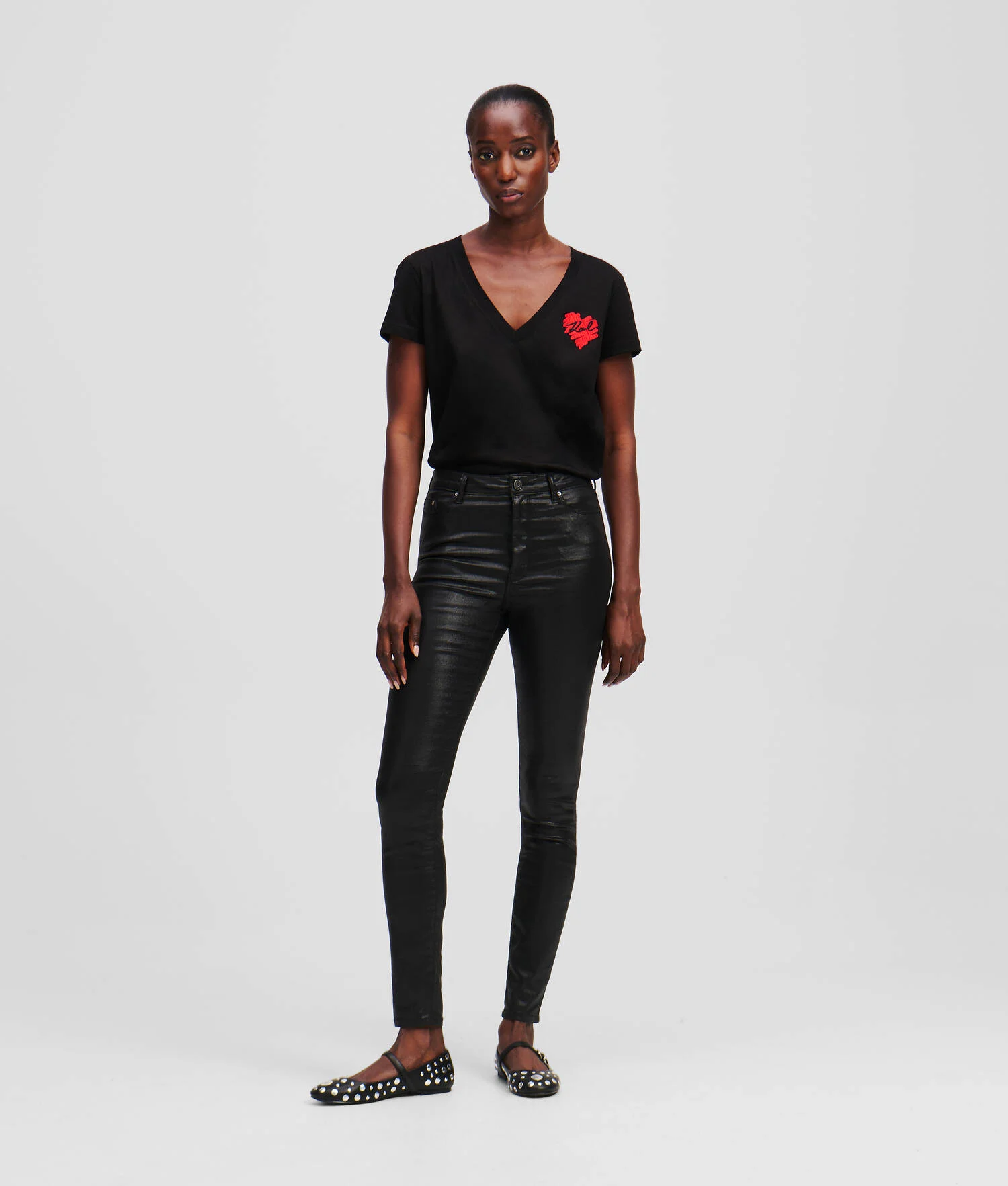 JEAN SKINNY METALLISÉ
