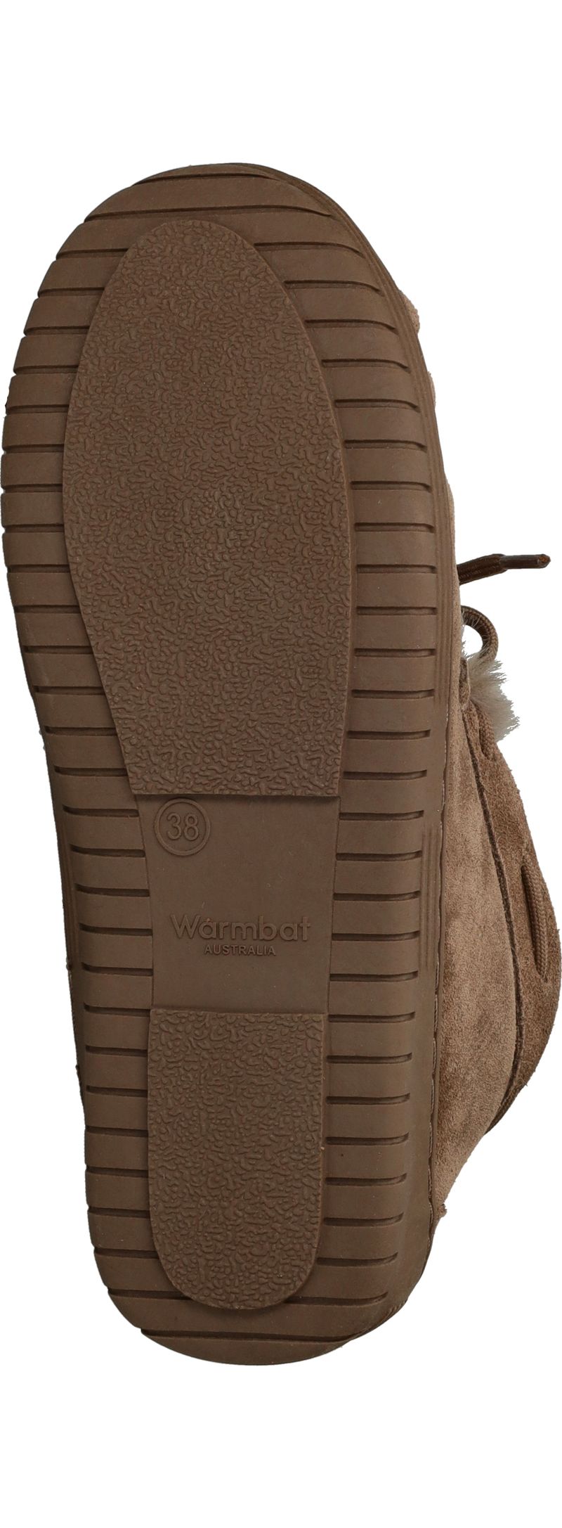 Warmbat Bunya Pantoffels Bruin Dames