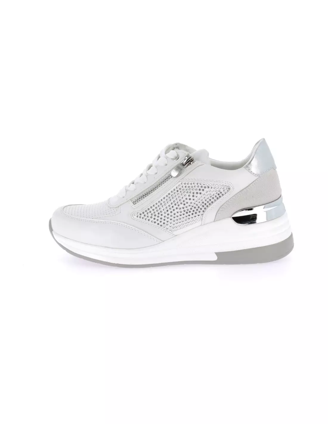 LES FILLES DU SUD H12202 15 - Baskets White