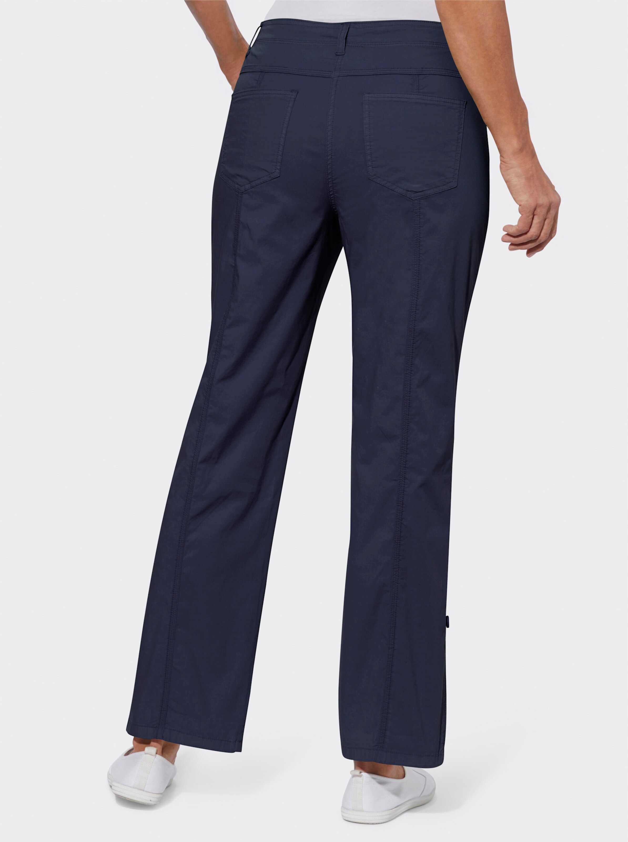 Hose mit krempelbaren Beinen