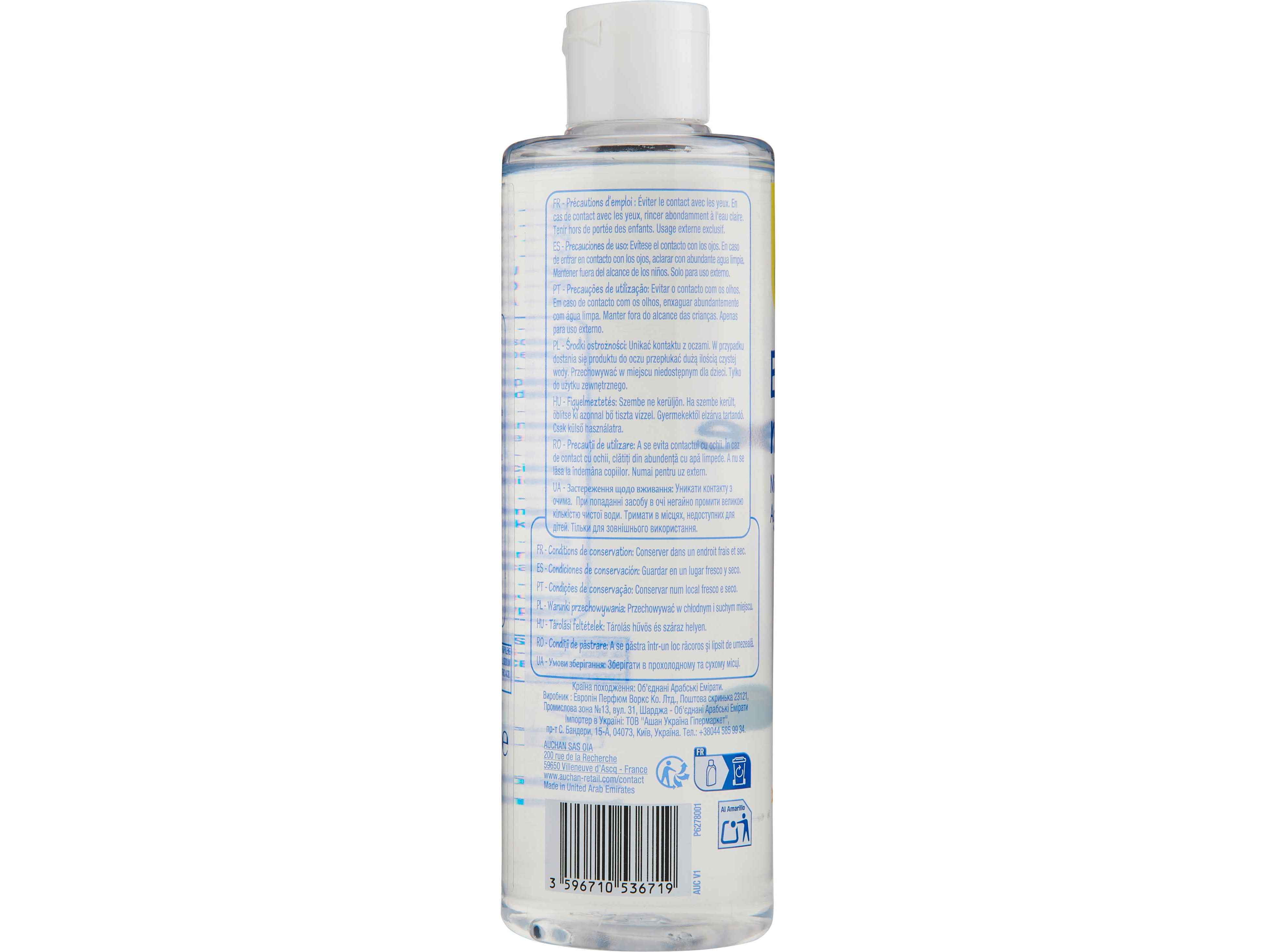 ÁGUA MICELAR POLEGAR 400ML