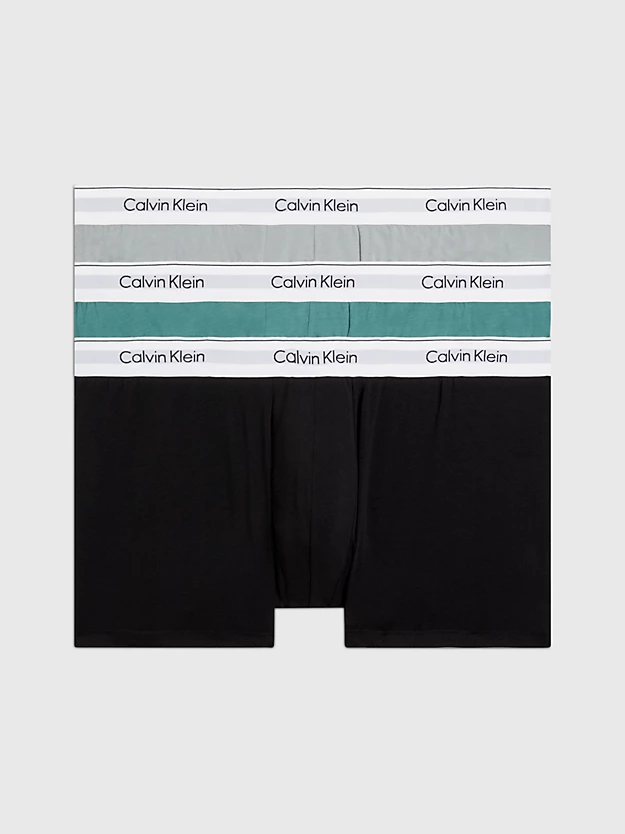 Pacote com 3 Cuecas Boxer Plus Size - Algodão Moderno