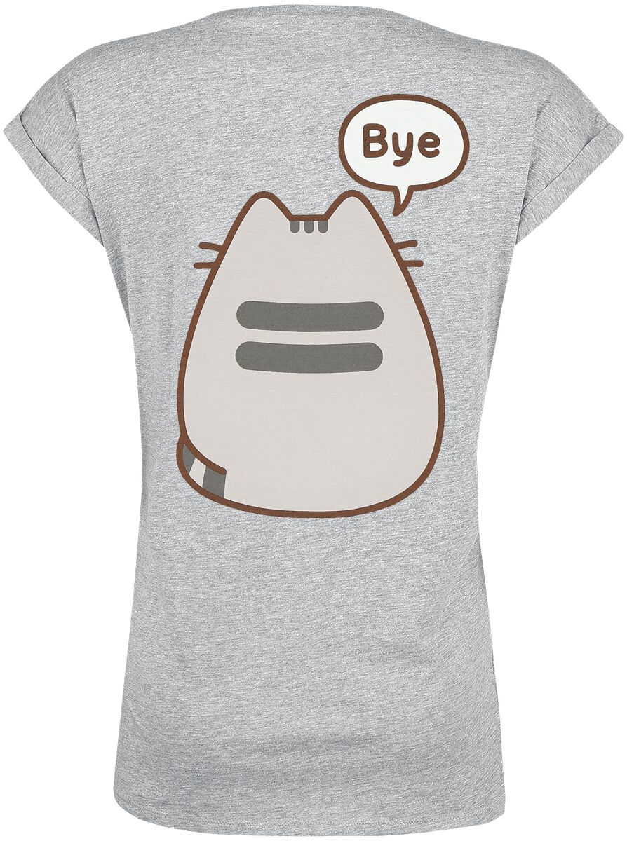 Hi Bye | Pusheen T-Shirt Manches courtes