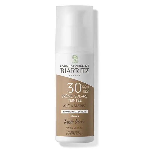 Laboratoires de Biarritz Creme Solar FPS30 Golden Organic 50ml
