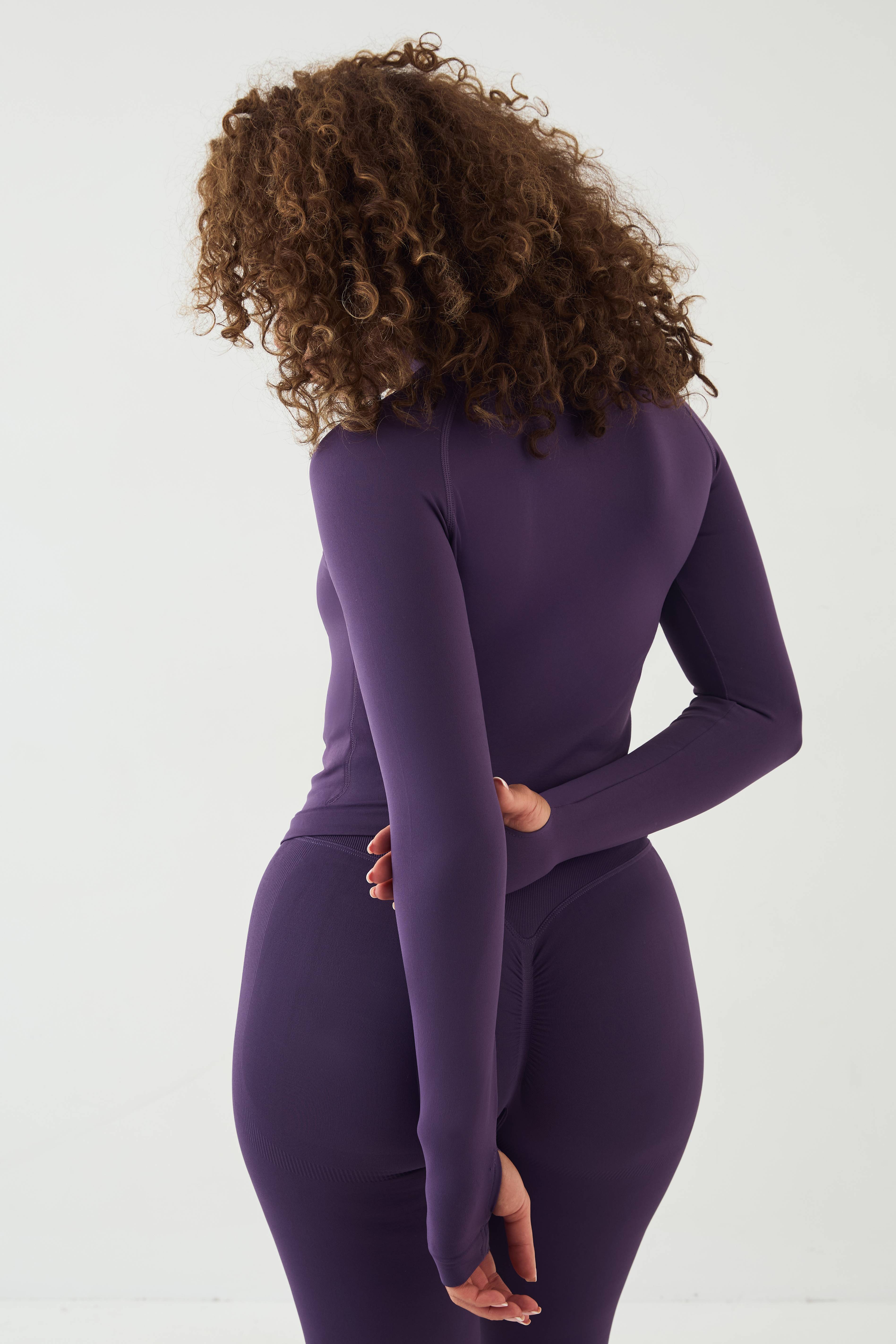 Veste de Sport DSGN Studio Sport Ultra Contour Sans Couture à Fermeture Éclair