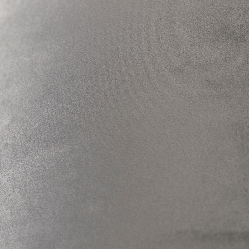Velours lampenkap grijs 35/35/20