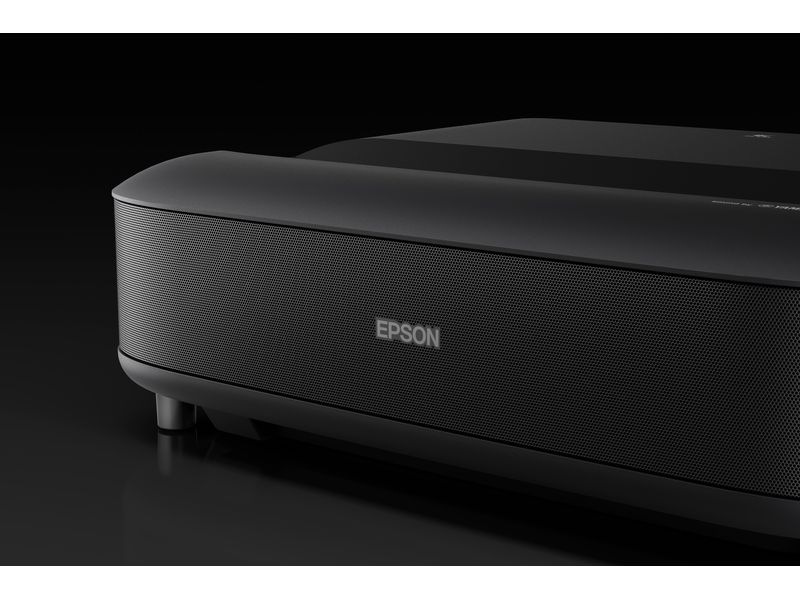 Epson Ultrakurzdistanzprojektor EH-LS650 Schwarz 4K Pro-UHD Ultrakurzdistanzprojektor