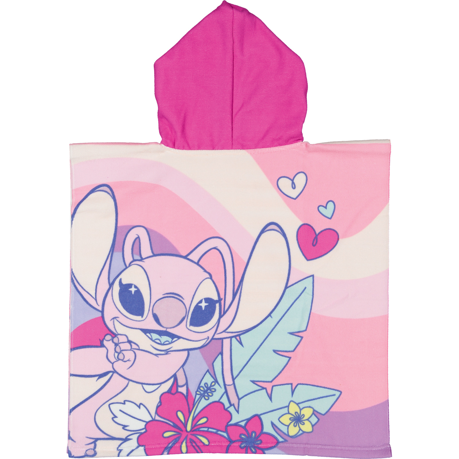 Kinder Badeponcho Stitch