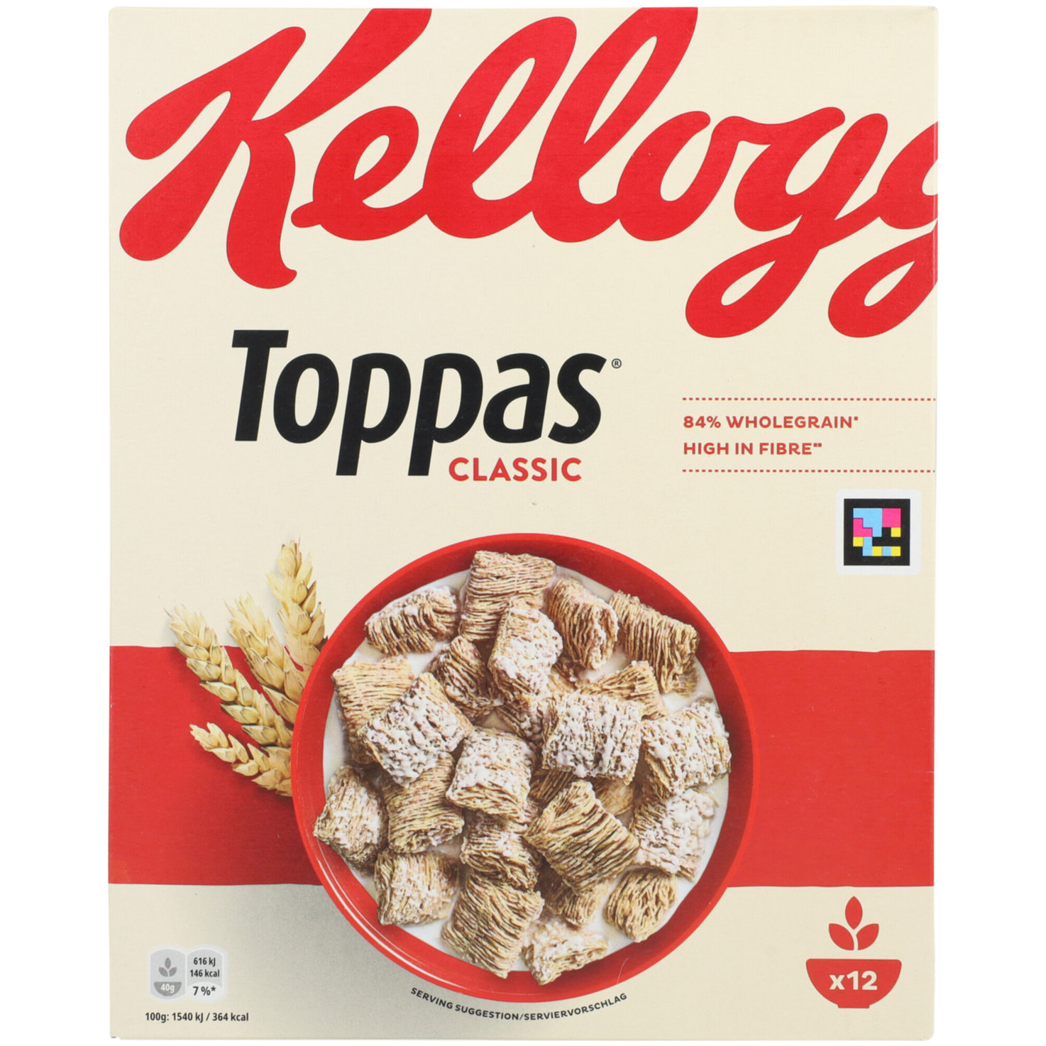 Kellogg's Toppas