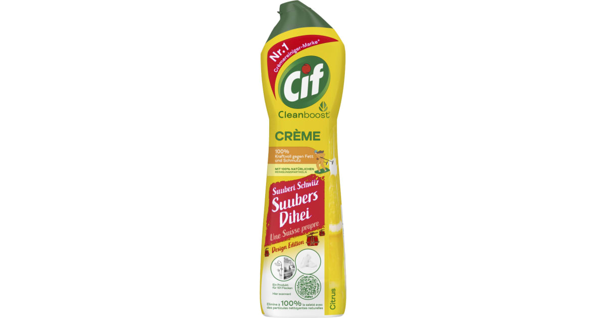 Cif Cremereiniger Citrus