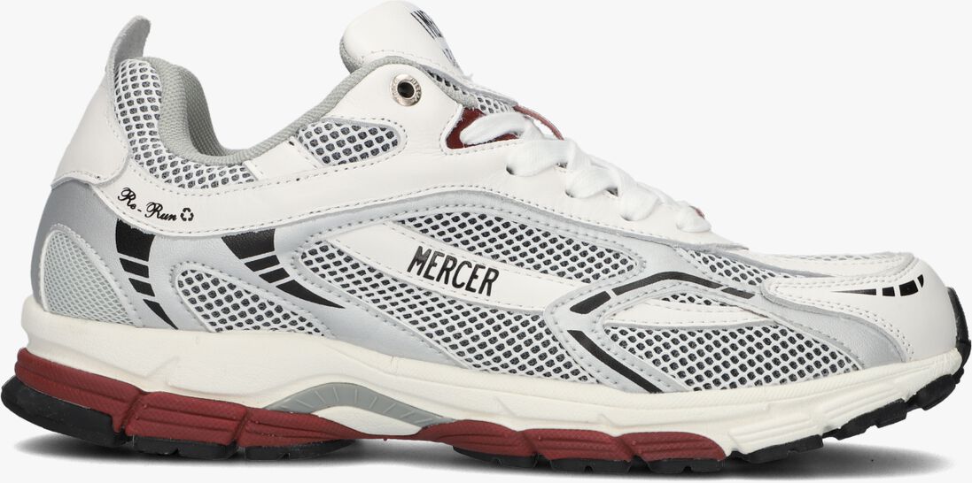 MERCER AMSTERDAM witte mercer amsterdam lage sneakers the re-run men