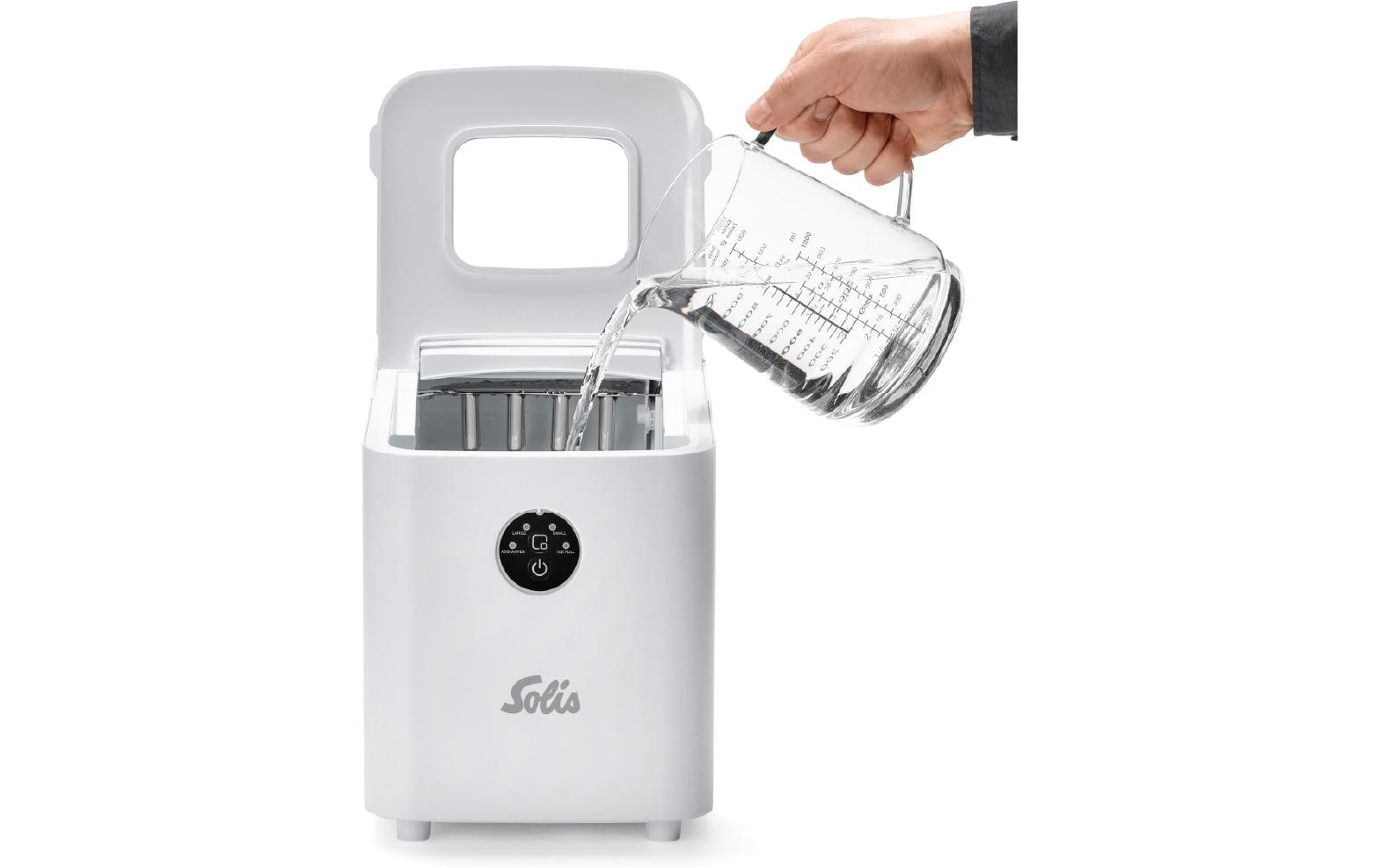 SOLIS OF SWITZERLAND Eiswürfelmaschine »Ice Cube Express 12 kg/24h«