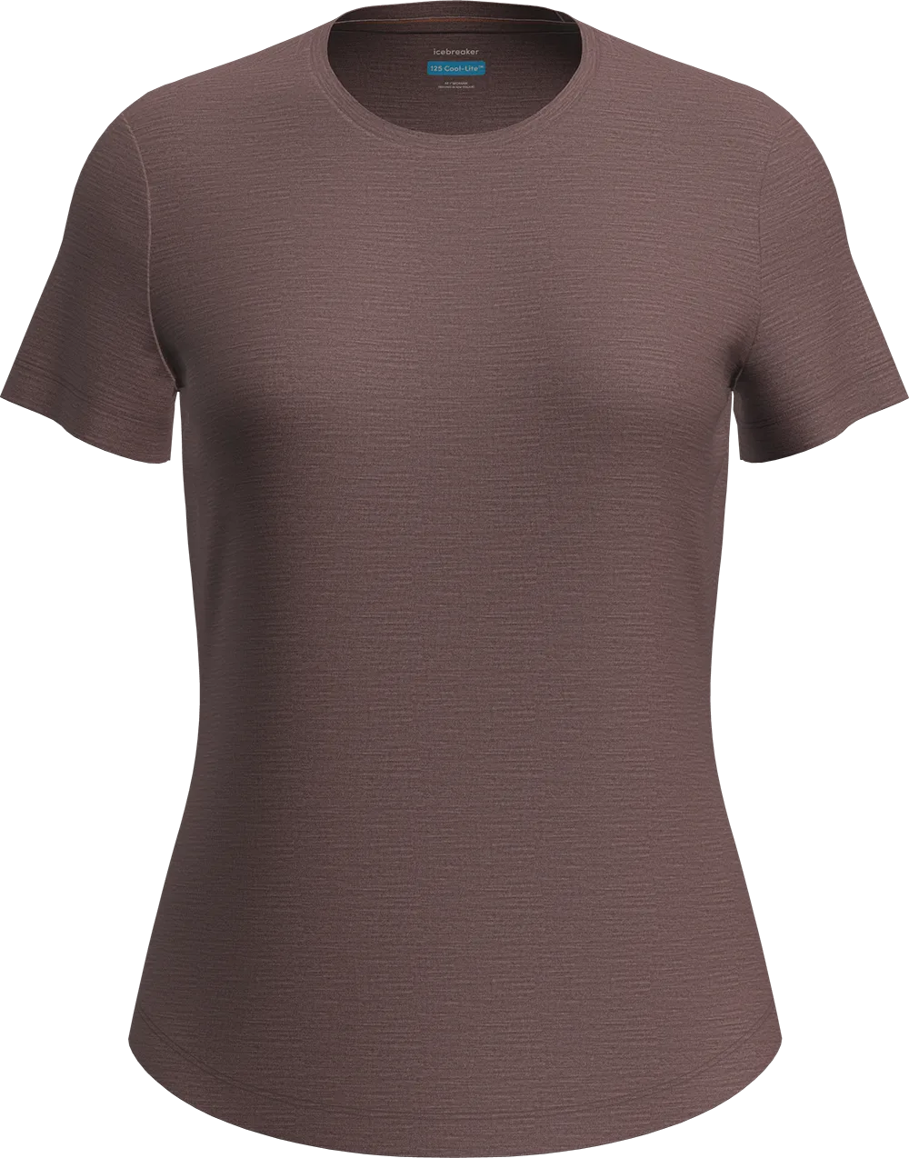 Icebreaker Women Merino 125 Cool-Lite™ Sphere Iii Ss Tee Carob Hthr