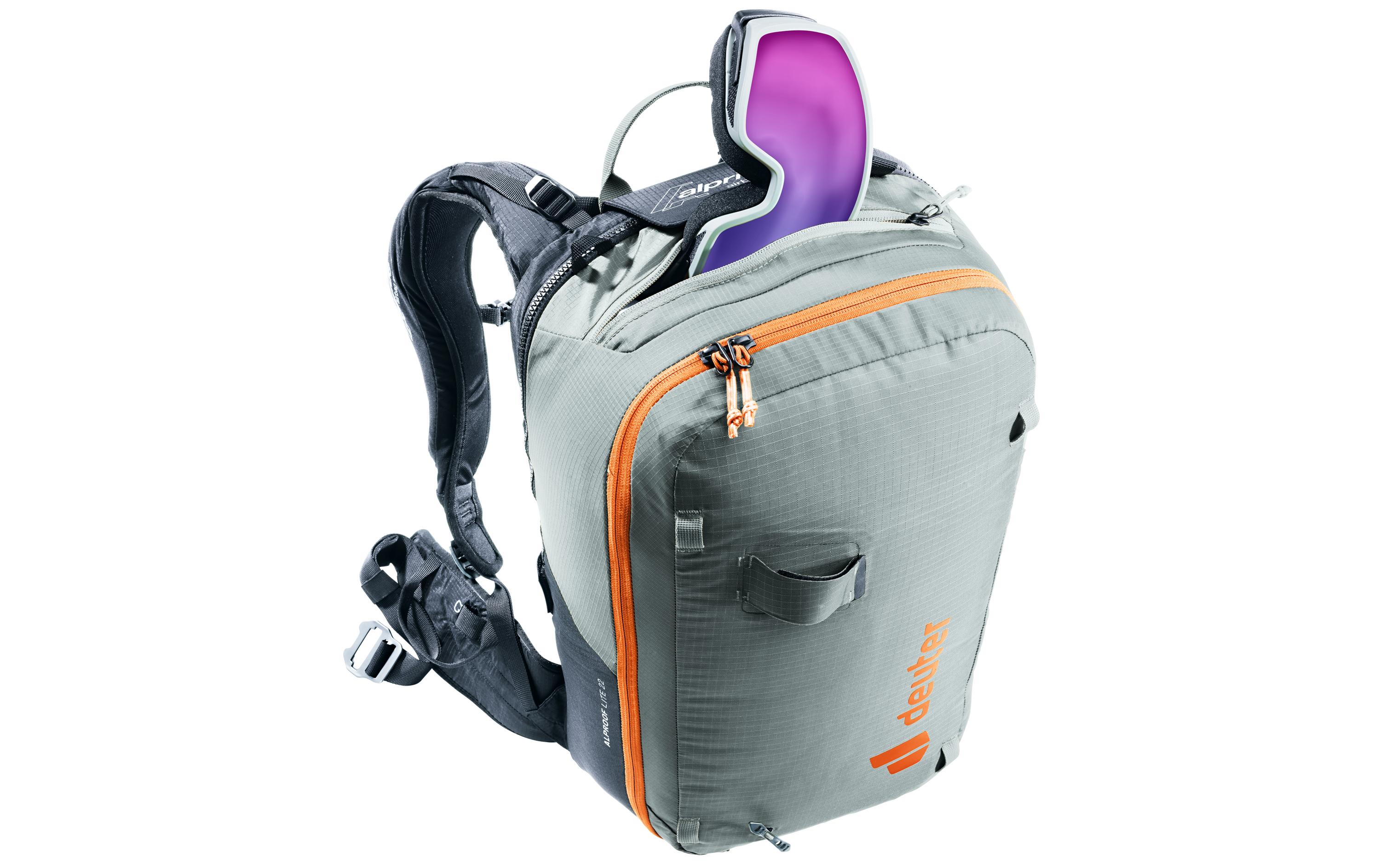 Rucksack Alproof Lite 22, Tin/Black<br>Lawinenrucksack