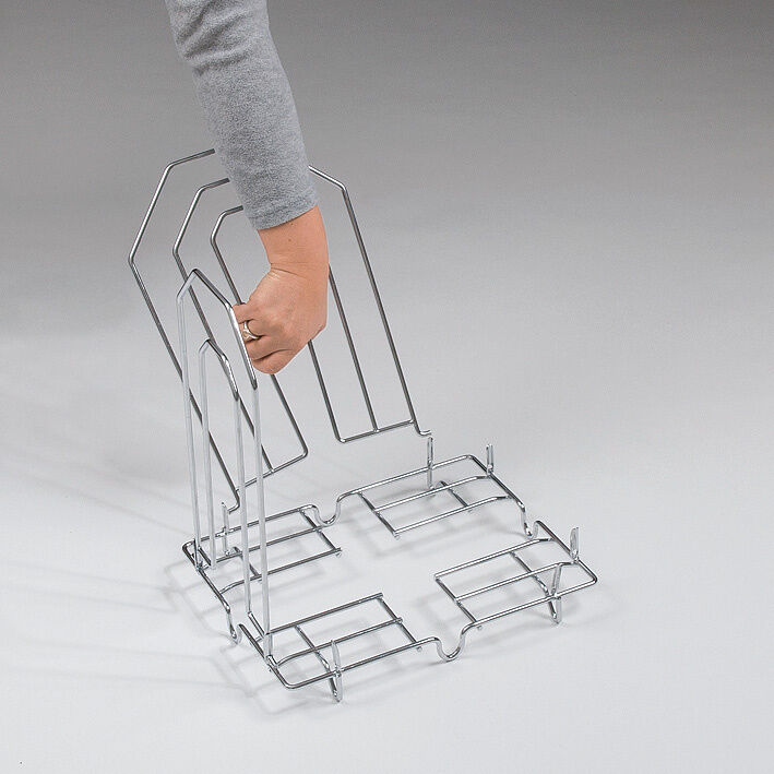 EASYPACK Zeitungsständer / Altpapiersammler