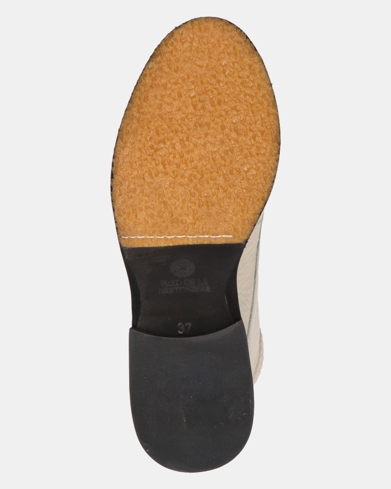 Fred de la Bretoniere Rits- & gesloten boots  - ecru