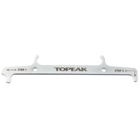 Topeak Kettingslijtagemeter Zilver