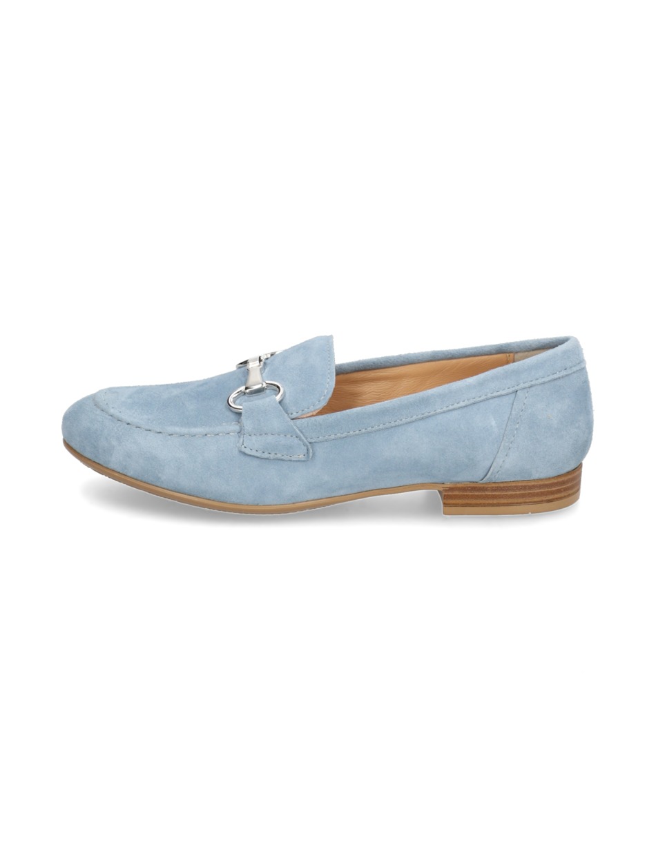 Veloursleder Slipper klassisch